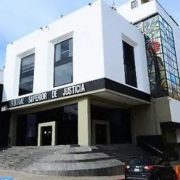 Suspenden labores en el TSJ