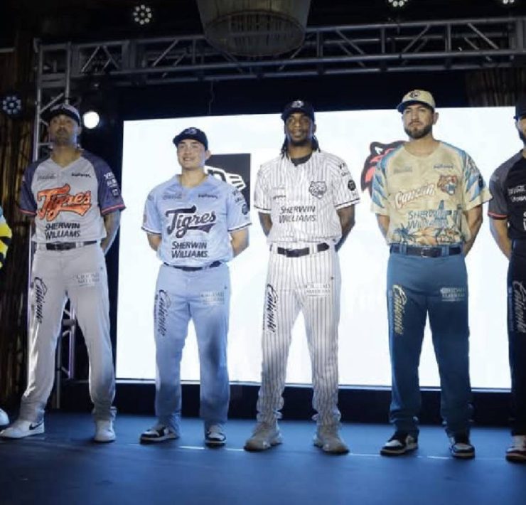 Tigres de Quintana Roo están listos para rugir con nuevos uniformes