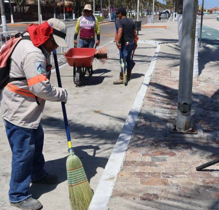 Sin firmarse la minuta de trabajo en el Ayuntamiento del Carmen