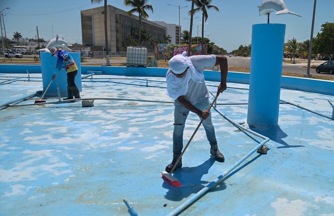 Minuta de trabajo hecha en el Ayuntamiento del Carmen, una basura