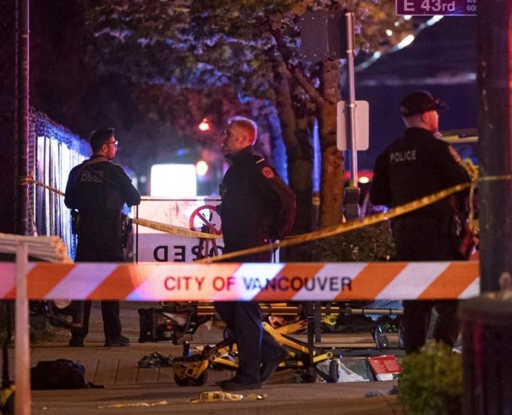 Tragedia en festival de Canadá