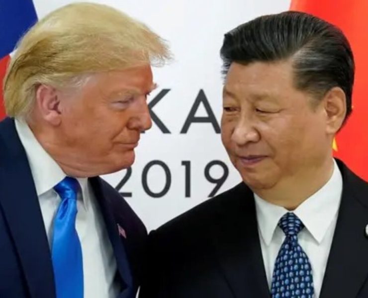Trump espera llamada de Xi Jinping