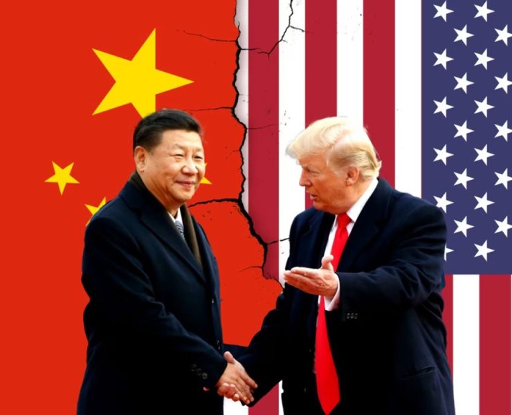 Trump lanza presión a China