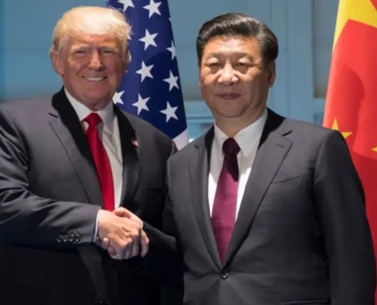 Trump plantea una reducción “sustancial” de aranceles a China