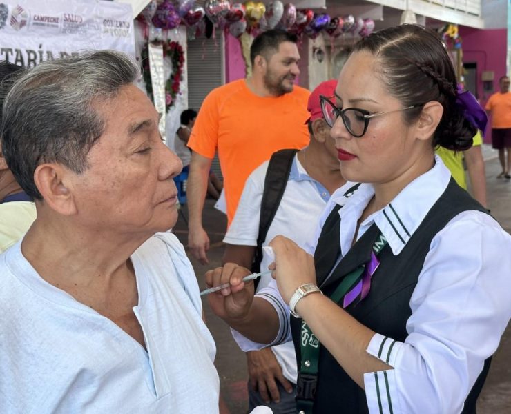 Primera Semana Nacional de Vacunación para aplicar los biológicos del esquema