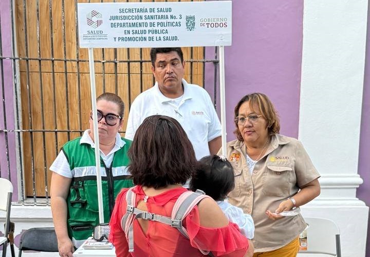 Primera Semana Nacional de Vacunación para aplicar los biológicos del esquema