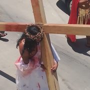 Viacrucis de la parroquia de Nuestra Señora de Asunción de Ciudad del Carmen