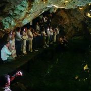 Impacto Visual: Video Mapping dentro de Cenote Caverna de Homún
