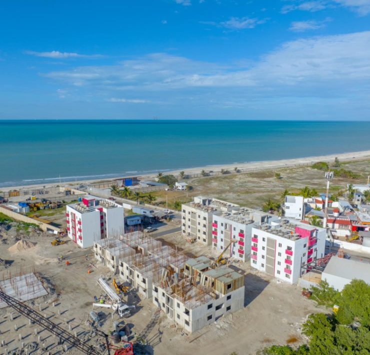 Programa de 23 mil viviendas en el estado de Campeche