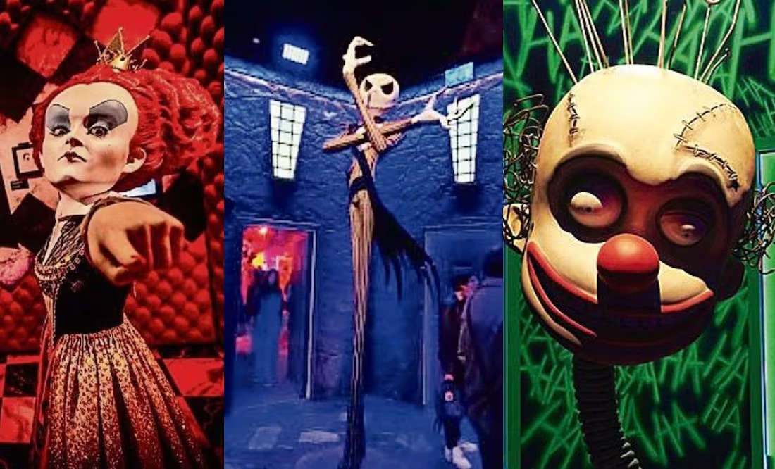 ¿Qué nos espera en la exposición "Tim Burton: El Laberinto"?