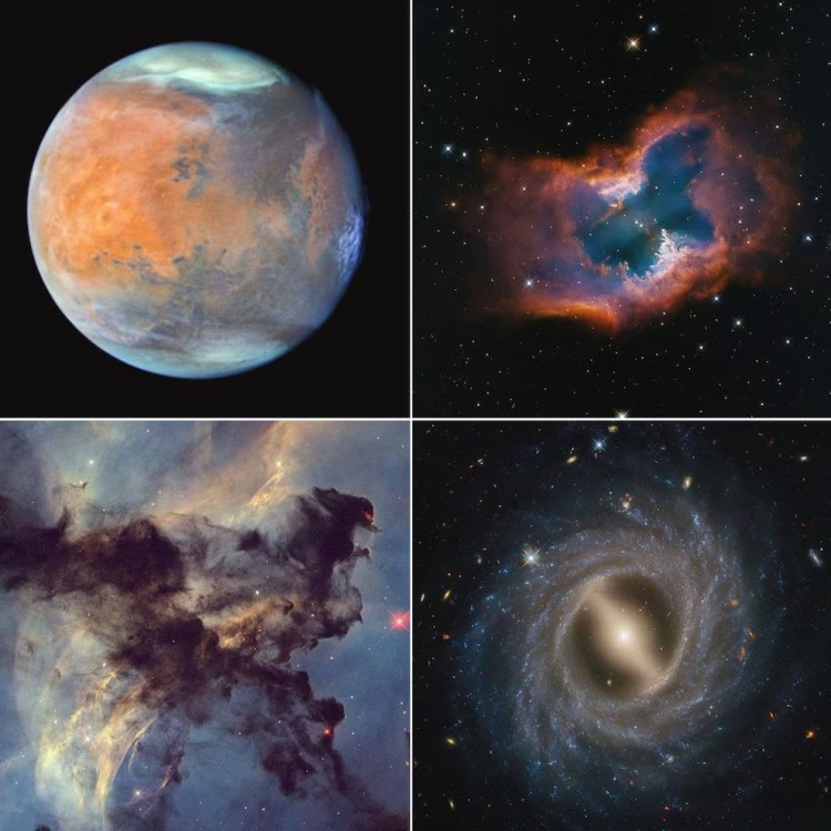 Las imágenes que celebran una leyenda del espacio