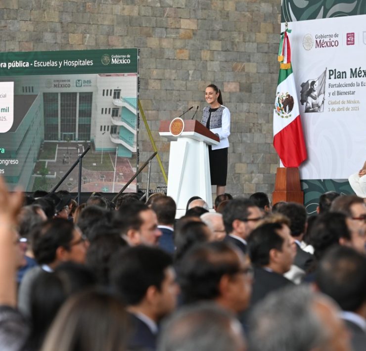 Sheinbaum presenta el Plan México: estrategia para fortalecer la economía ante retos internacionales