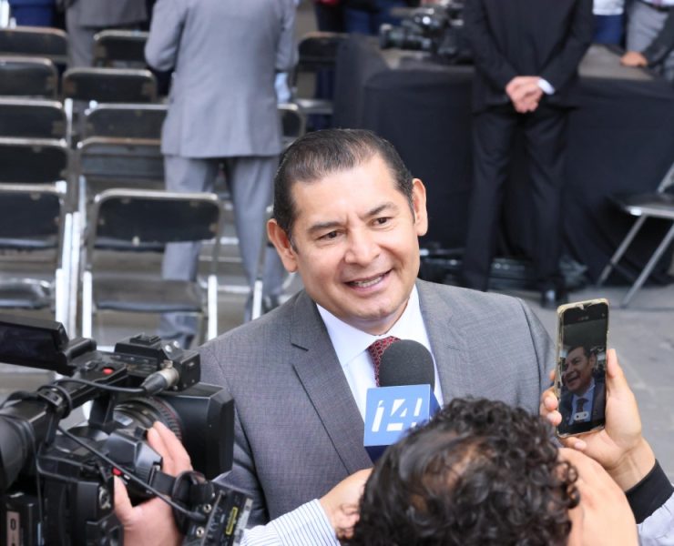 Alejandro Armenta respalda el Plan México y destaca su impacto en el desarrollo regional
