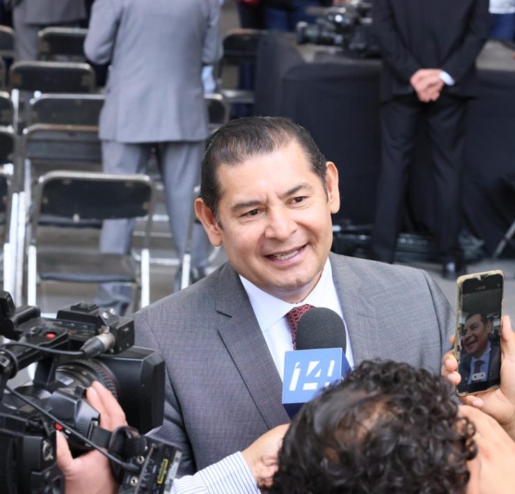 Alejandro Armenta respalda el Plan México y destaca su impacto en el desarrollo regional