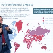 México logra trato preferencial ante nuevos aranceles de Trump
