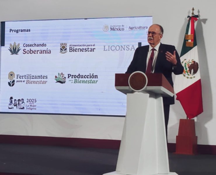 Gobierno federal lanza programa integral para garantizar el derecho a la alimentación