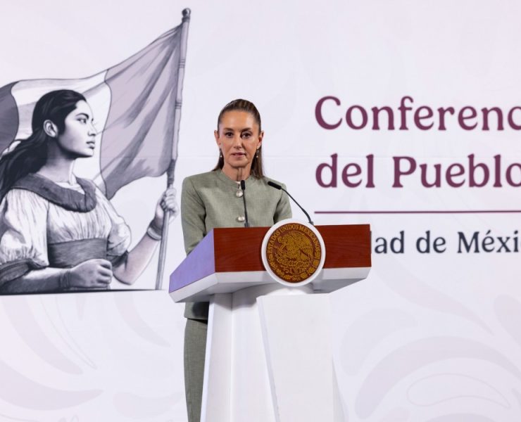 Sheinbaum destaca ventajas estratégicas del país ante aranceles de Trump