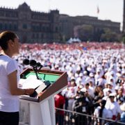Claudia Sheinbaum convierte clase masiva de boxeo en un acto de unidad nacional y mensaje contra las adicciones