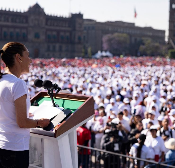 Claudia Sheinbaum convierte clase masiva de boxeo en un acto de unidad nacional y mensaje contra las adicciones