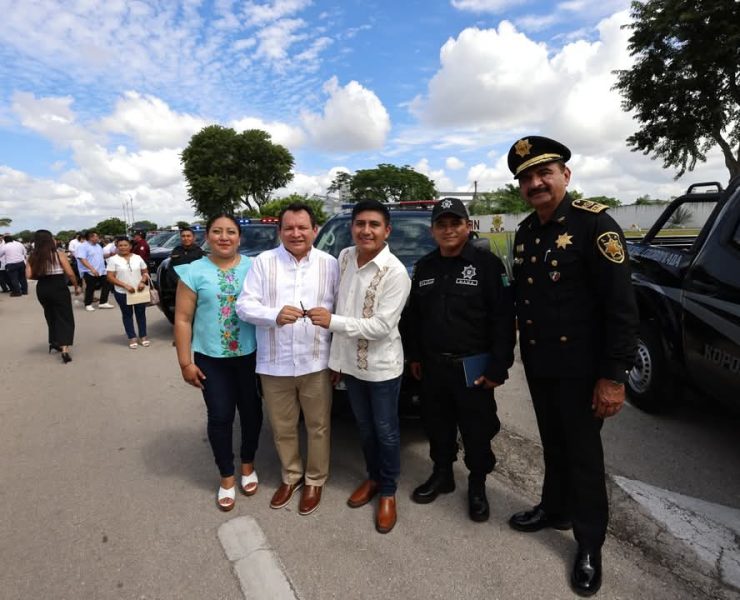 Yucatecos unidos construyen la paz y afianzan la seguridad