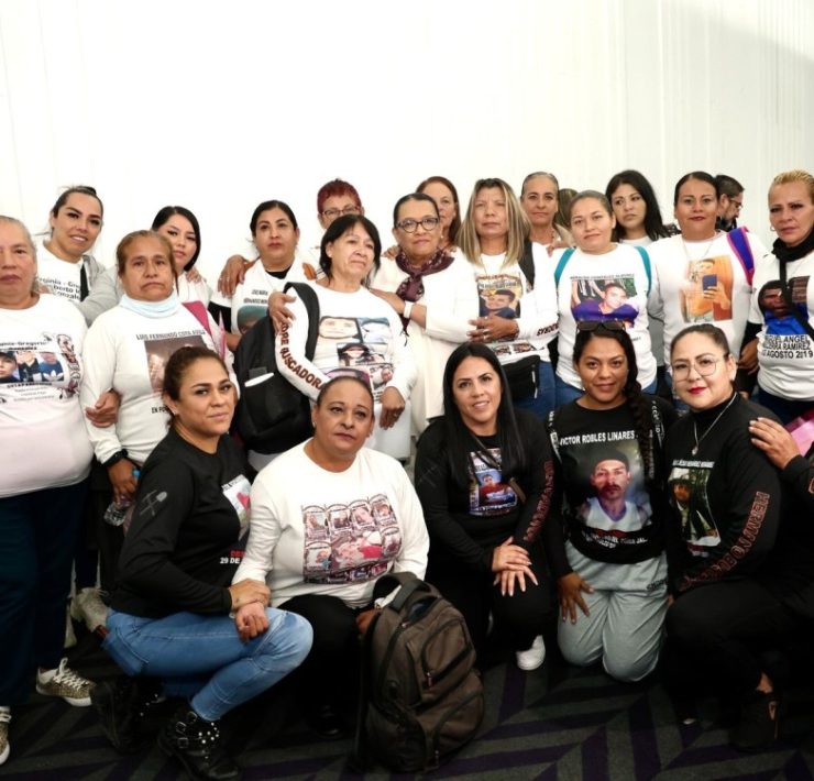 Claudia Sheinbaum respalda a familias de desaparecidos con reformas profundas y funcionarios comprometidos