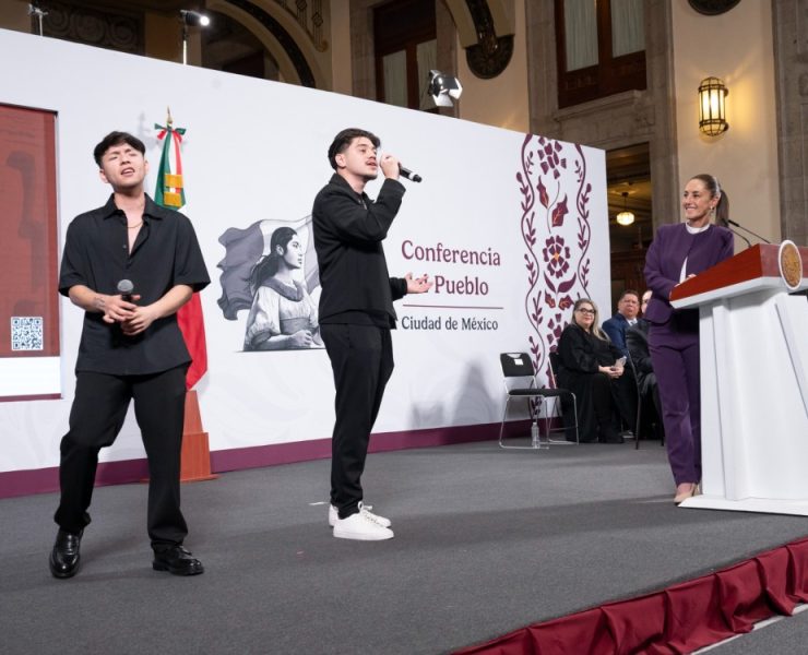 Sheinbaum apuesta por una revolución cultural: nace “México Canta” para enfrentar la violencia desde la música