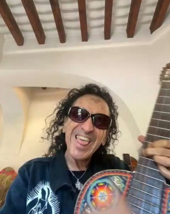 Alex Lora celebra su legado rocanrolero y llama a vivir la historia en el 5 de Mayo Week