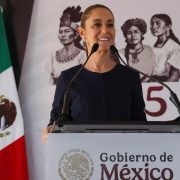 Claudia Sheinbaum exalta al pueblo mexicano como motor de fuerza ante negociaciones con Trump