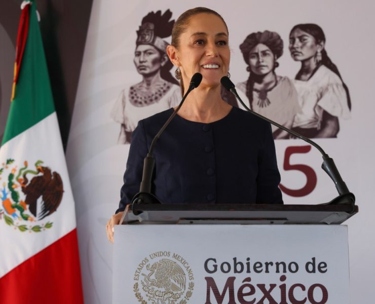 Claudia Sheinbaum exalta al pueblo mexicano como motor de fuerza ante negociaciones con Trump