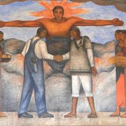 SEP impulsa visitas escolares al Museo Vivo del Muralismo en el Centro Histórico