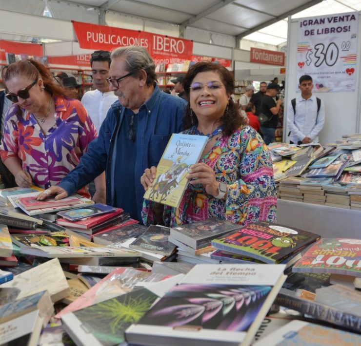Clara Brugada impulsa el derecho a la lectura como eje de transformación social en la Ciudad de México