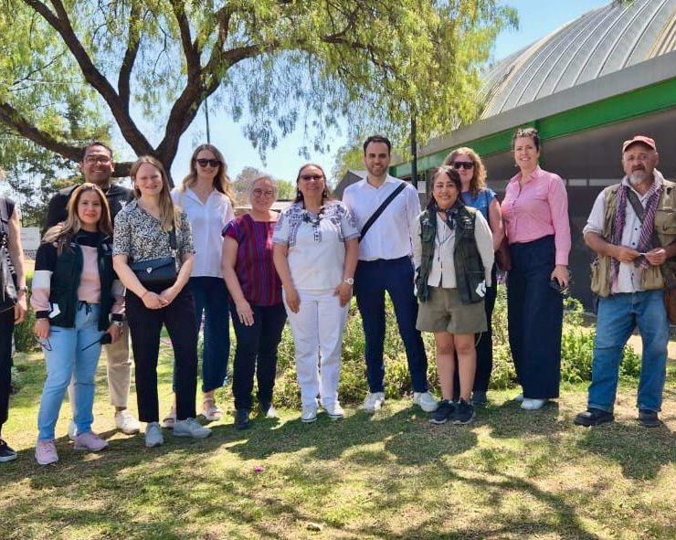 México y Alemania fortalecen lazos en diplomacia ambiental con visita a humedales urbanos en la CDMX