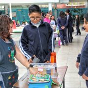 Reafirma SEP nueva cultura alimentaria en escuelas con apoyo de docentes y familias