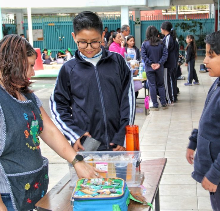 Reafirma SEP nueva cultura alimentaria en escuelas con apoyo de docentes y familias