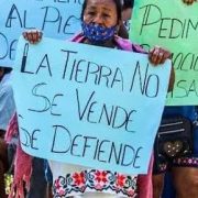 Hartos en Kinchil, unidos defenderán con todo la corrupción y la invasión de las inmobiliarias