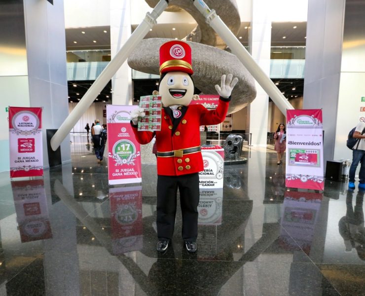 Impulsa Gobierno consumo nacional con billete de lotería alusivo al programa "Hecho en México"