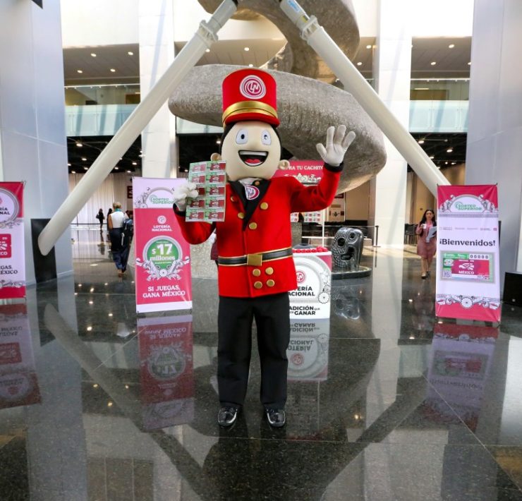 Impulsa Gobierno consumo nacional con billete de lotería alusivo al programa "Hecho en México"