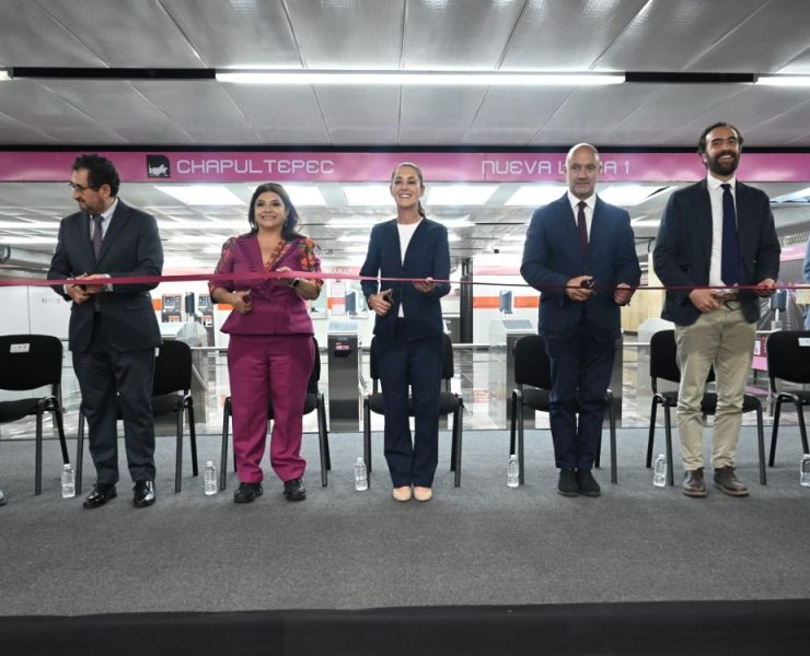 Reapertura de estaciones en Línea 1 del Metro refleja continuidad de proyectos clave entre administraciones