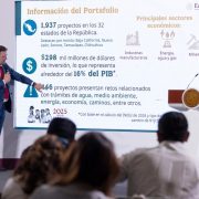 México se perfila como motor de reindustrialización sostenible con el Portafolio para la Prosperidad Compartida