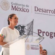 Desde Campeche, Sheinbaum exige respeto a México y lanza advertencia a políticos de EUA