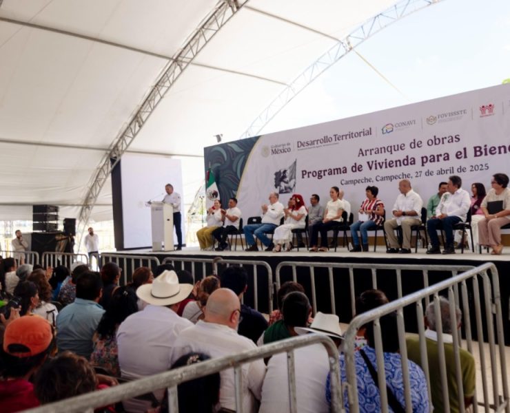 Sheinbaum impulsa desarrollo social y económico en Campeche