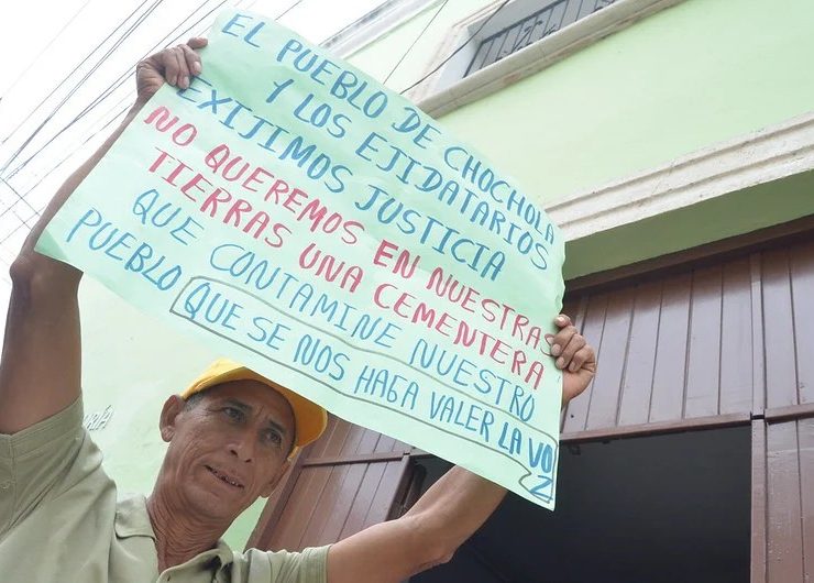 Chocholá pelea y salva sus tierras de voraces constructoras e inmobiliarias.