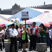 Refuerzan capacidad nacional de respuesta ante emergencias con exitoso Primer Simulacro Nacional 2025