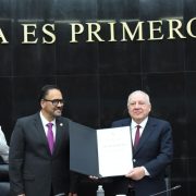 Reconocen en el Senado transformación tecnológica y combate a la corrupción en aduanas bajo liderazgo de Rafael Marín