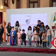 Claudia Sheinbaum impulsa vínculo entre niñez y gobierno con edición especial de “mañanera del pueblo”
