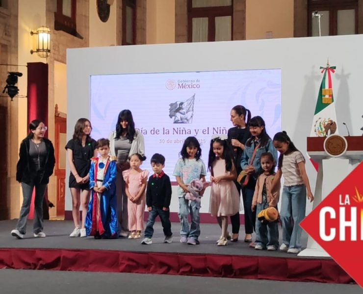 Claudia Sheinbaum impulsa vínculo entre niñez y gobierno con edición especial de “mañanera del pueblo”