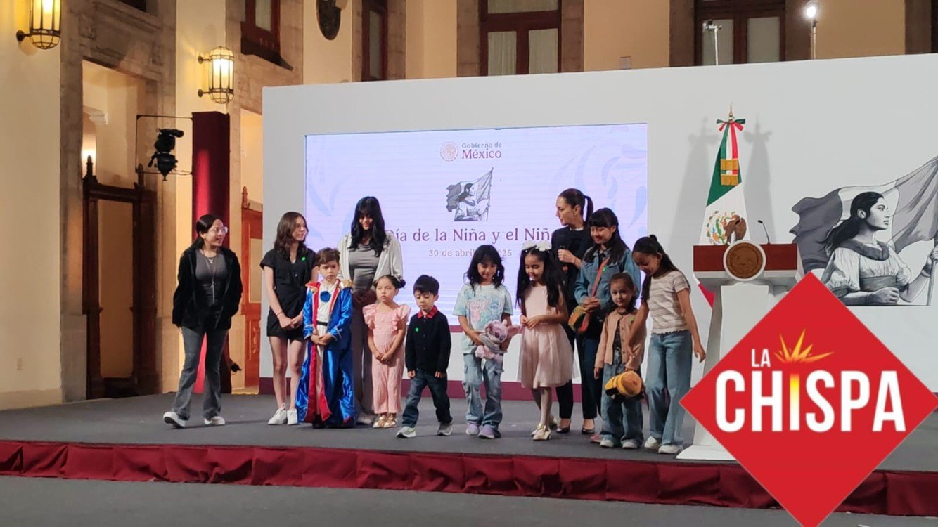 Claudia Sheinbaum impulsa vínculo entre niñez y gobierno con edición especial de “mañanera del pueblo”