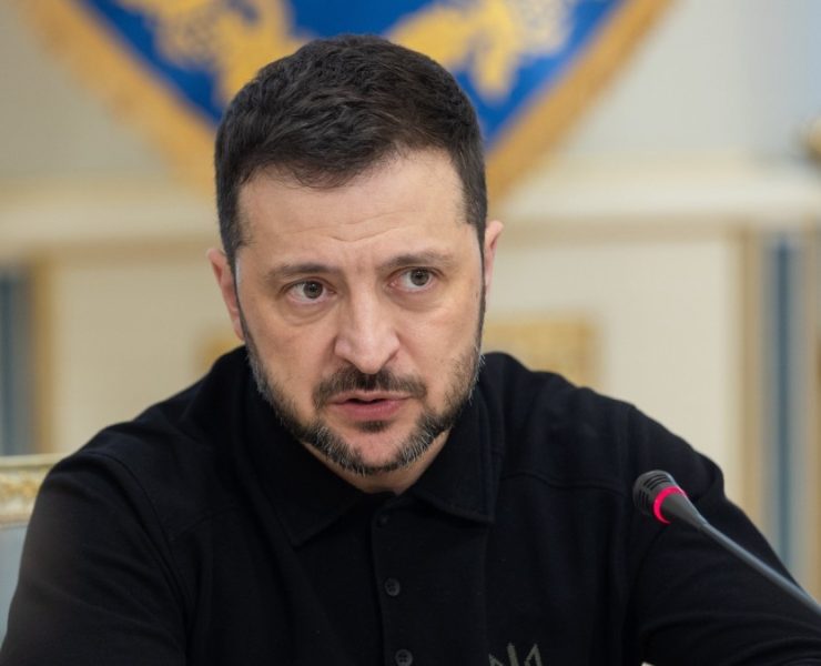 Zelensky denuncia a Rusia