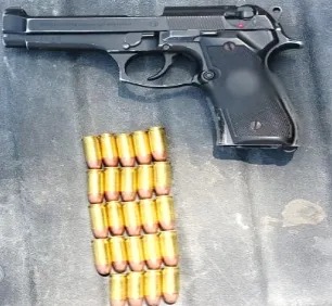 aseguraron tres armas de fuego