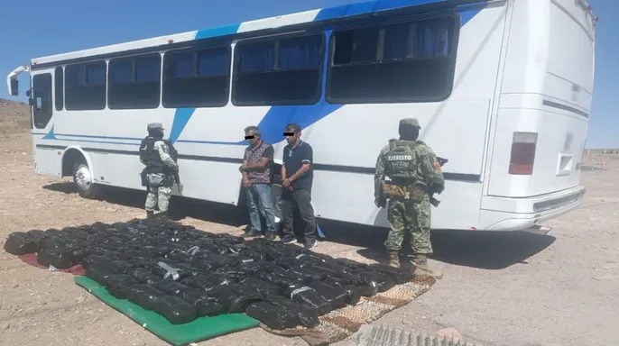 autobús de pasajeros 